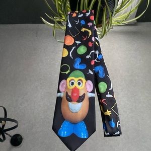 Vintage Wally Wear “Mr.Potato Head” Tie